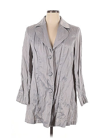 Lane Bryant Trenchcoat (view 1)