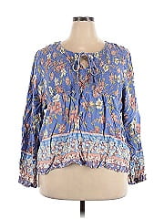 Suzanne Betro 3/4 Sleeve Blouse