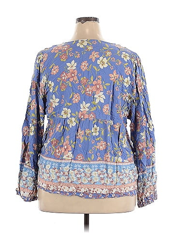 Suzanne Betro 3/4 Sleeve Blouse (view 2)