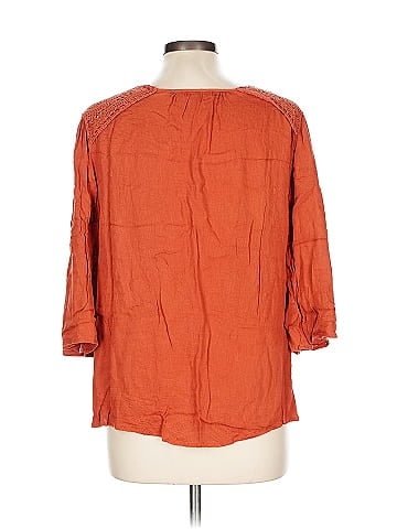 Democracy 3/4 Sleeve Blouse (view 2)