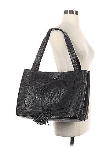Mario Valentino Leather Satchel (view 2)