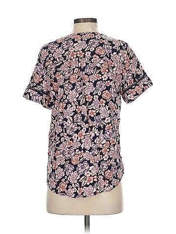 Hinge Short Sleeve Blouse (view 2)