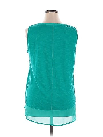 Adrienne Vittadini Sleeveless T-Shirt (view 2)