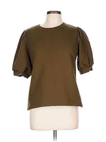 Free Assembly Short Sleeve Top (view 1)