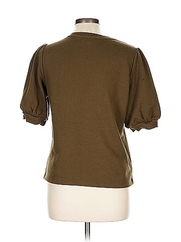 Free Assembly Short Sleeve Top (view 2)