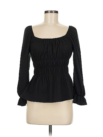 New Look Long Sleeve Blouse (view 1)