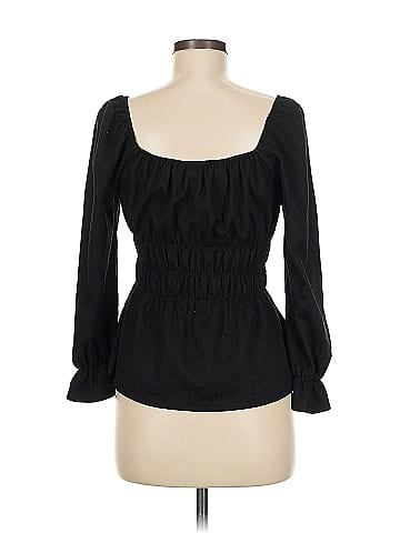New Look Long Sleeve Blouse (view 2)