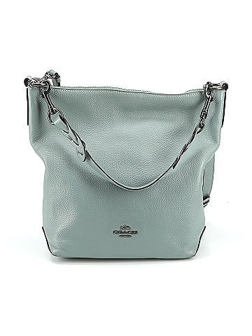 Coach Factory Leather Satchel (view 1)