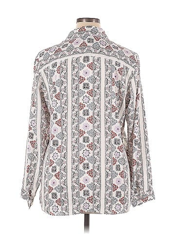 Ann Taylor Long Sleeve Blouse (view 2)