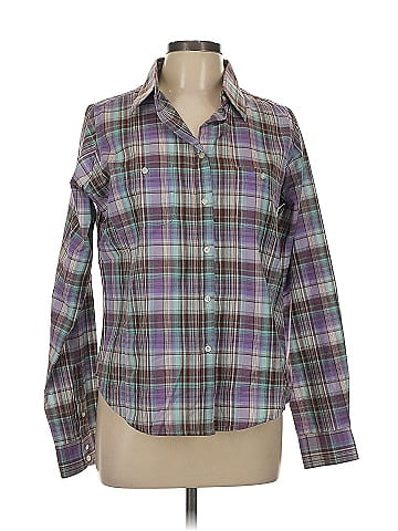 Wrangler Jeans Co Long Sleeve Button-Down Shirt (view 1)