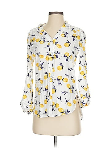 Market and Spruce 3/4 Sleeve Blouse (view 1)