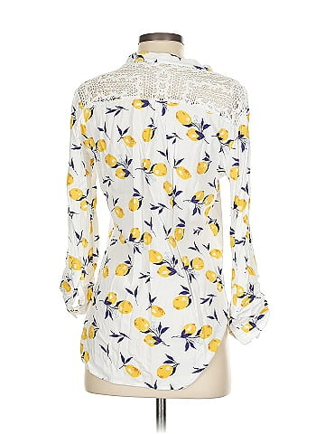 Market and Spruce 3/4 Sleeve Blouse (view 2)