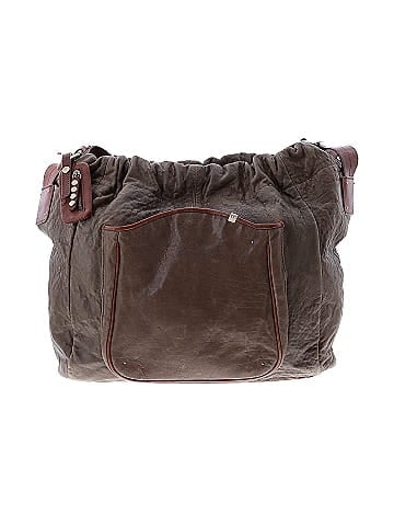 Schuler & Sons Philadelphia Leather Satchel (view 1)