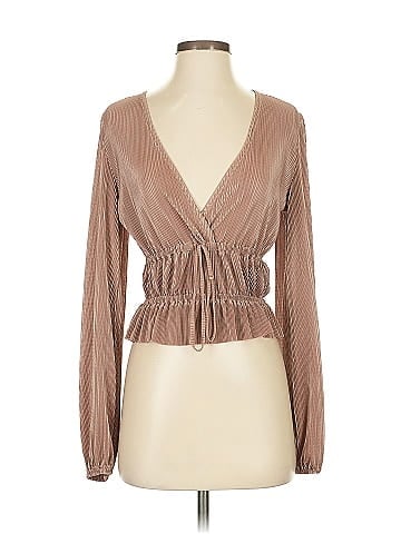 Zara Long Sleeve Blouse (view 1)