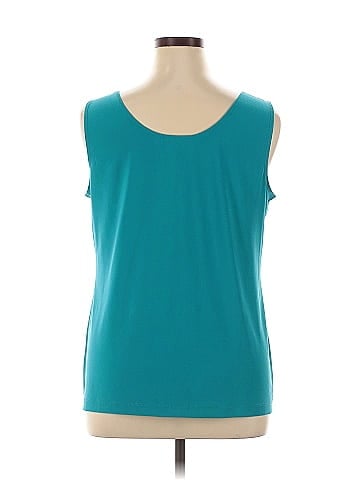 Attitudes by Renee Sleeveless T-Shirt (view 2)