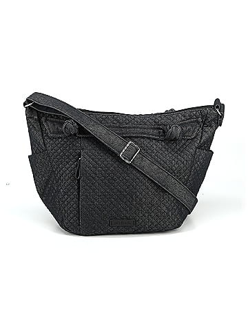 Vera Bradley Denim Navy Hadley On the Go Satchel (view 1)