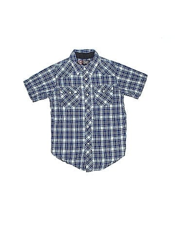Chaps Short Sleeve Button-Down Shirt (view 1)