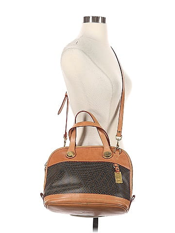 Dooney & Bourke Leather Satchel (view 2)