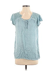 One World Short Sleeve Blouse