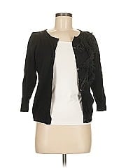 August Silk Cardigan