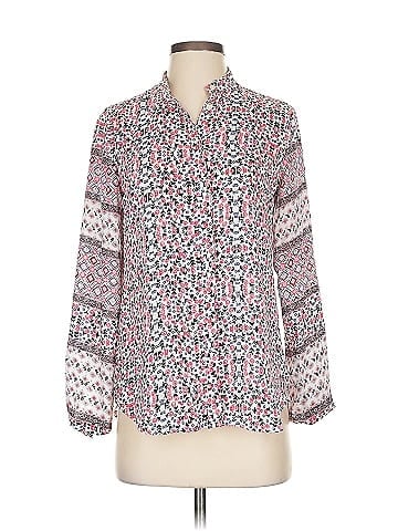 Ann Taylor LOFT Long Sleeve Blouse (view 1)
