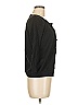 August Silk Black Cardigan Size S - photo 4