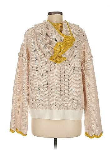 Hem & Thread Pullover Sweater (view 2)