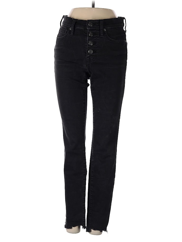 Pre-owned Madewell Jeans In Black