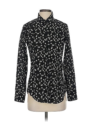 Nili Lotan Long Sleeve Blouse (view 1)