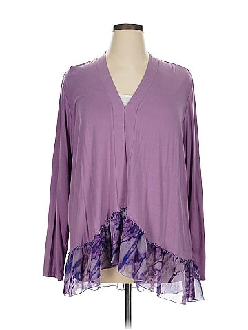 LOGO by Lori Goldstein Cardigan (view 1)