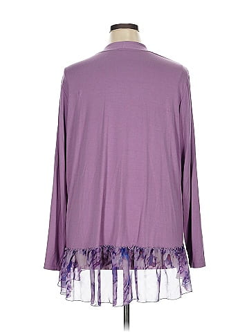 LOGO by Lori Goldstein Cardigan (view 2)