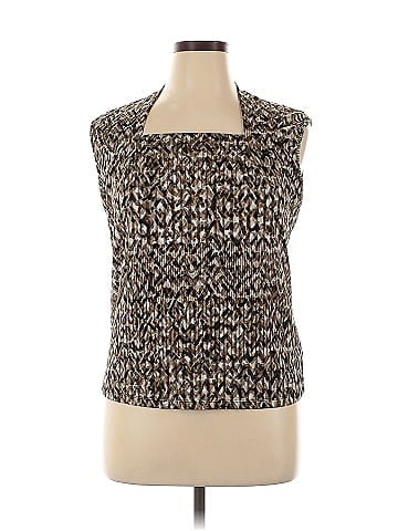 Kasper Sleeveless Top (view 1)