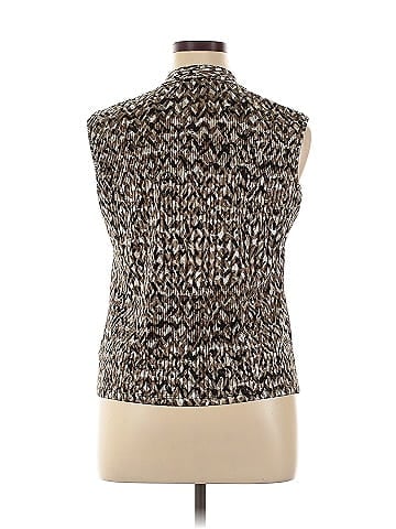 Kasper Sleeveless Top (view 2)