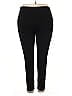 Classic Solid Black Active Pants Size 3X - photo 2