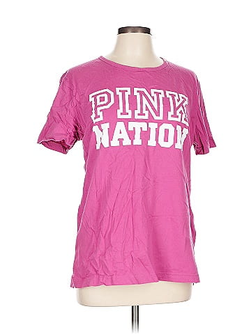 Victoria's Secret Pink Short Sleeve T-Shirt (view 1)