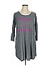 Soma Gray Casual Dress Size XL - photo 1