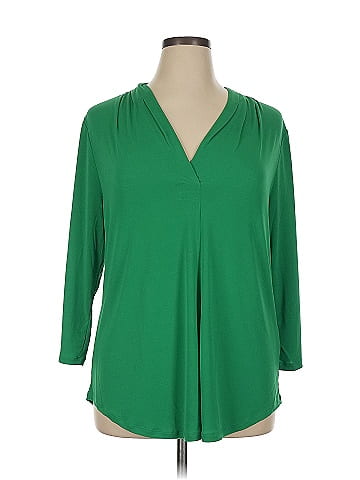 Charter Club 3/4 Sleeve Blouse (view 1)