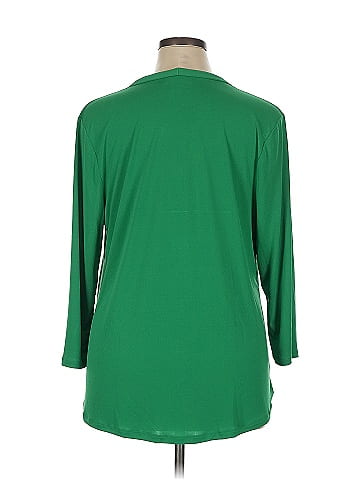 Charter Club 3/4 Sleeve Blouse (view 2)