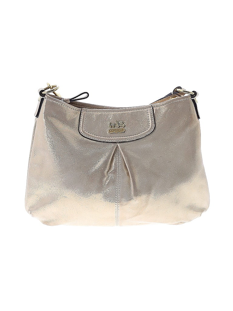 Coach Metallic Metallic Gold Crossbody Bag One size - photo 1