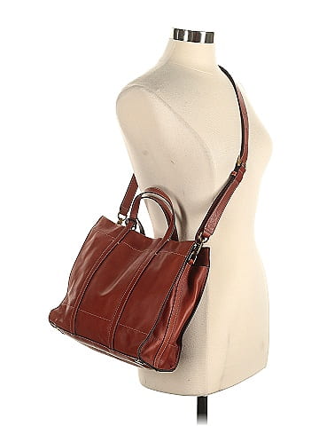 Fossil Leather Satchel (view 2)