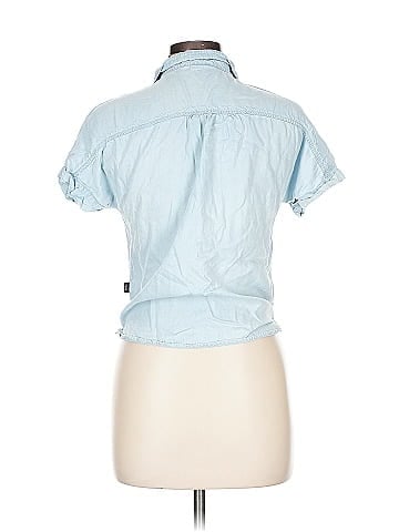 Only Short Sleeve Button-Down Shirt (view 2)