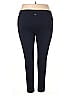 Marika Solid Blue Active Pants Size 2X - photo 2