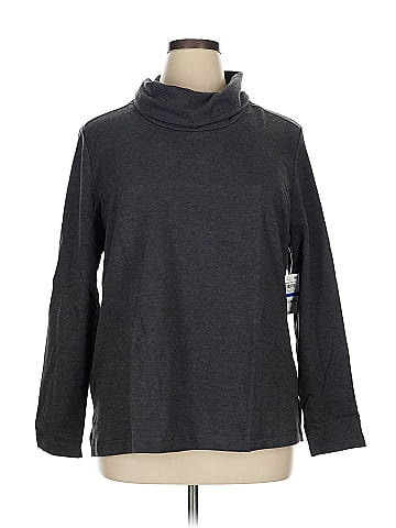 Karen Scott Sport Turtleneck Sweater (view 1)