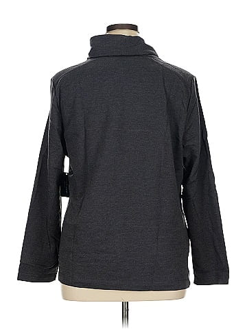 Karen Scott Sport Turtleneck Sweater (view 2)