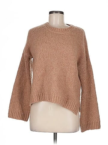 Parrish LA Wool Pullover Sweater (view 1)