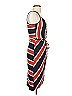 Market and Spruce Stripes Orange Casual Dress Size XS - photo 4