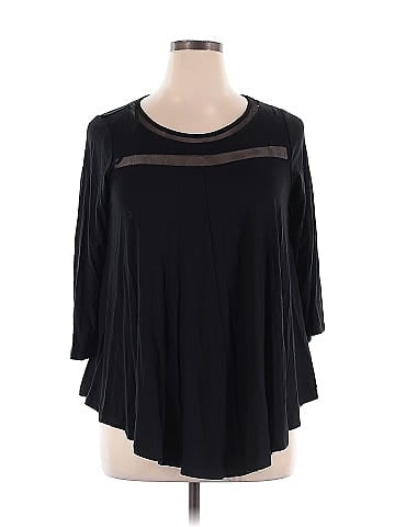 Green Envelope 3/4 Sleeve T-Shirt (view 1)