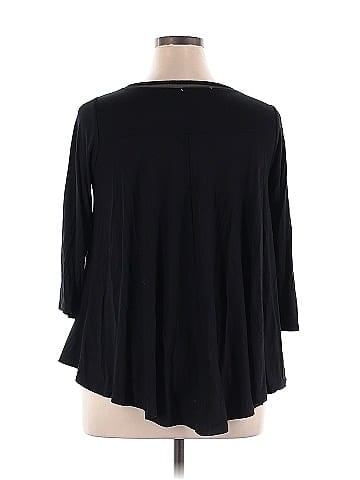 Green Envelope 3/4 Sleeve T-Shirt (view 2)