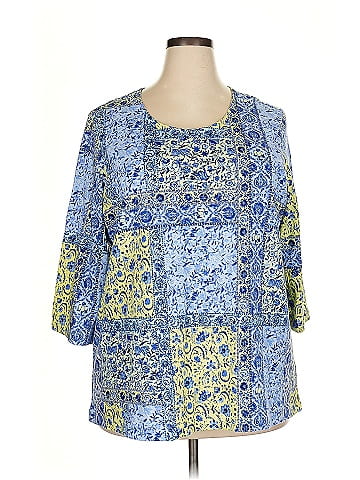 Blair 3/4 Sleeve T-Shirt (view 1)