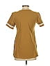 LOGO by Lori Goldstein 100% Cotton Gold Short Sleeve Top Size XXS - photo 2